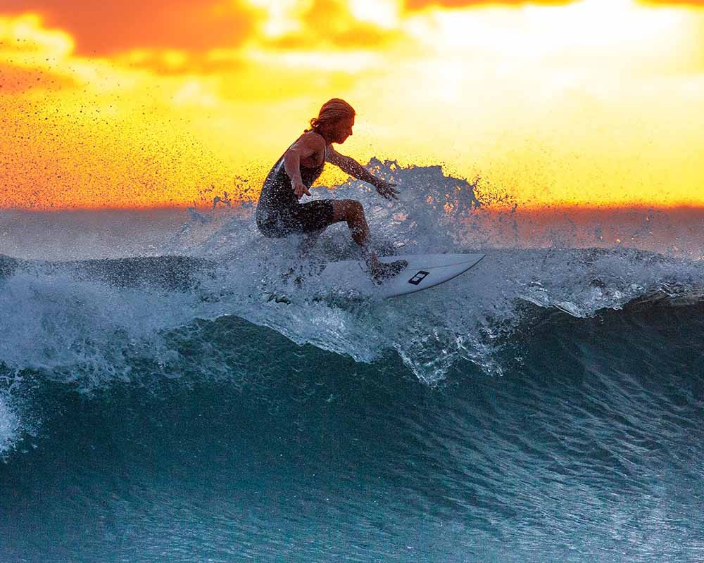 some boats together in a beautiful nature in Tailand!